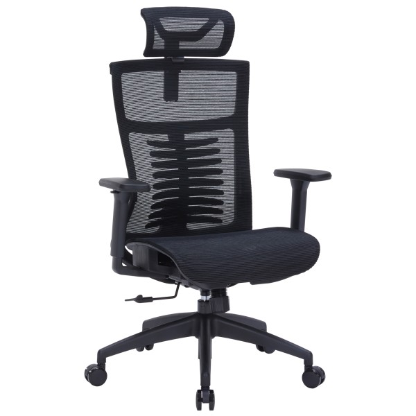 Офісне крісло Officepro Balance OC620-B-B-B