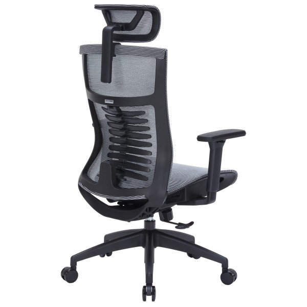 Офісне крісло Officepro Balance OC620-B-DG-DG