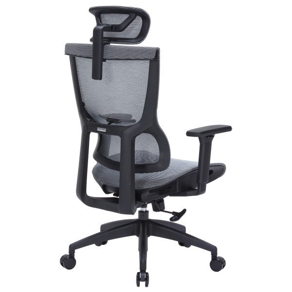 Крісло офісне Officepro Elegant OC660-B-DG-DG