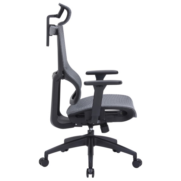 Крісло офісне Officepro Elegant OC660-B-DG-DG