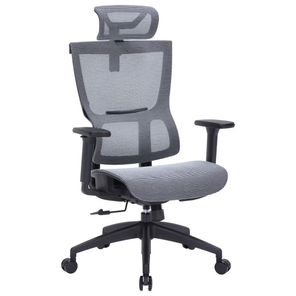 Крісло офісне Officepro Elegant OC660-B-DG-DG