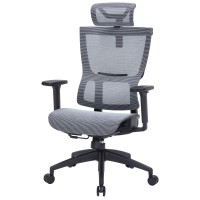 Крісло офісне Officepro Elegant OC660-B-DG-DG