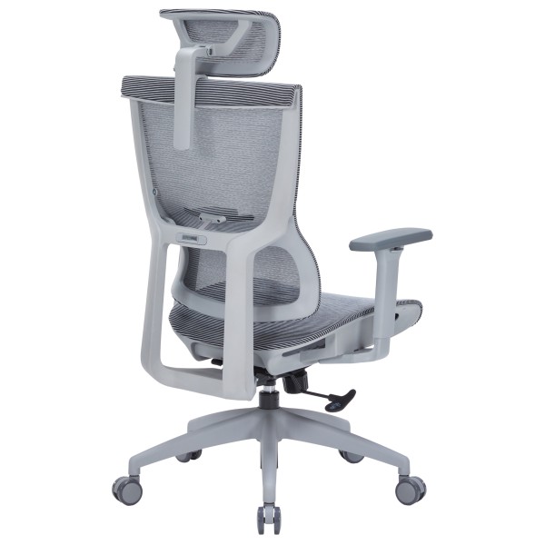 Крісло офісне Officepro Elegant OC660-G-DG-DG