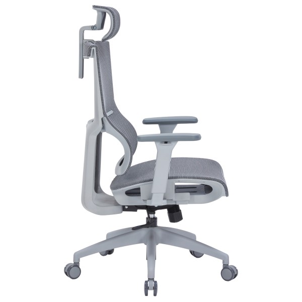 Крісло офісне Officepro Elegant OC660-G-DG-DG