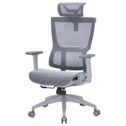 Крісло офісне Officepro Elegant OC660-G-DG-DG