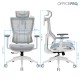 Офісне крісло Officepro Elegant OC660-W-LG-LG – комфорт для вашого офісу