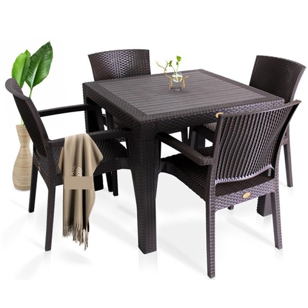 Крісло з ротанга Вікі – стиль та комфорт для вашого дому