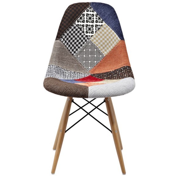 Стілець Charles patchwork - стильний та зручний для вашої кухні