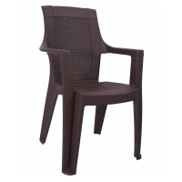 Садовий стілець з ротанга Мілан
