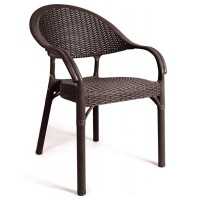 Пластиковий стілець з ротанга Софія