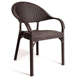 Пластиковий стілець з ротанга Софія