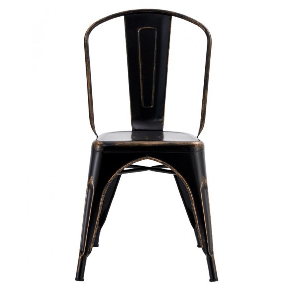 Металевий стілець Толікс V - Стиль та комфорт для вашої кухні та кафе