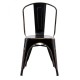 Металевий стілець Толікс V - Стиль та комфорт для вашої кухні та кафе