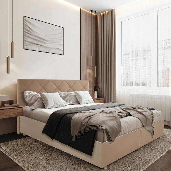 Ліжко Eva – Стильне та комфортне ліжко для вашої спальні