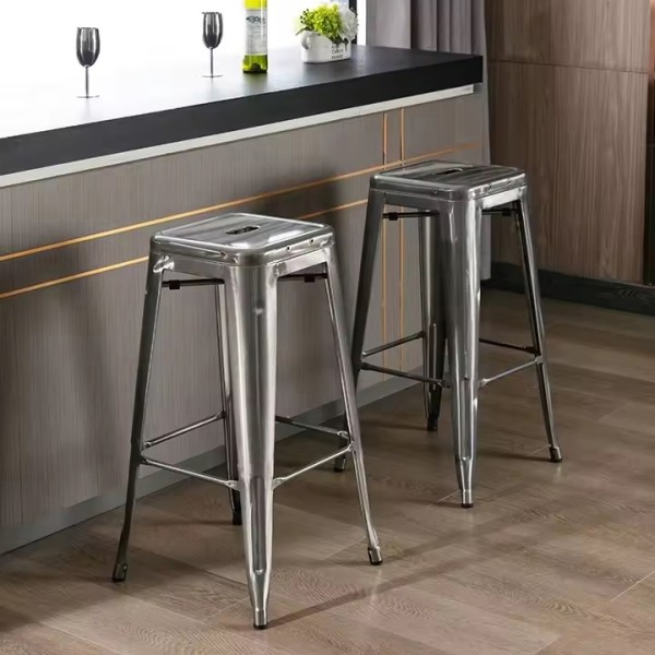 Барний стілець високий Толікс полірований