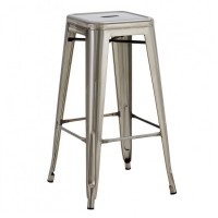 Стул барный высокий Толикс полированный