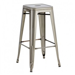 Стілець барний високий Толікс полірований