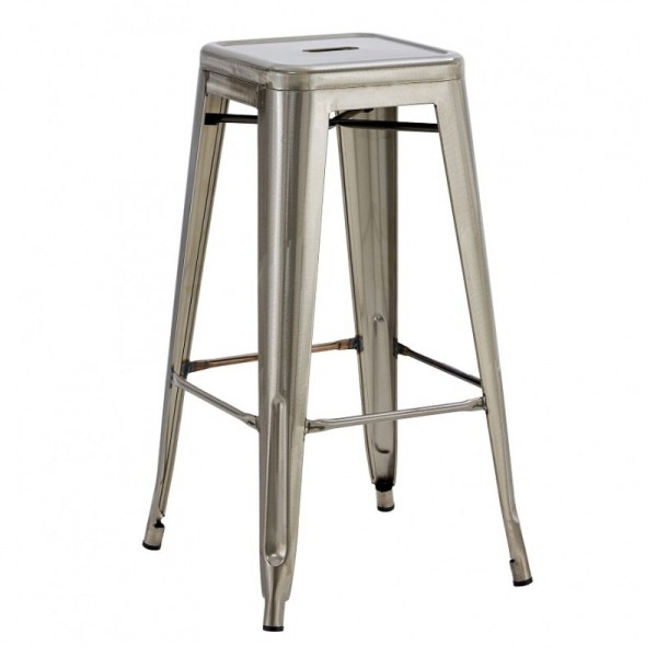 Барний стілець високий Толікс полірований