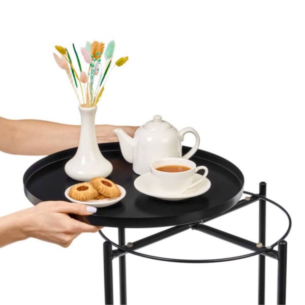 Журнальний стіл круглий Макс