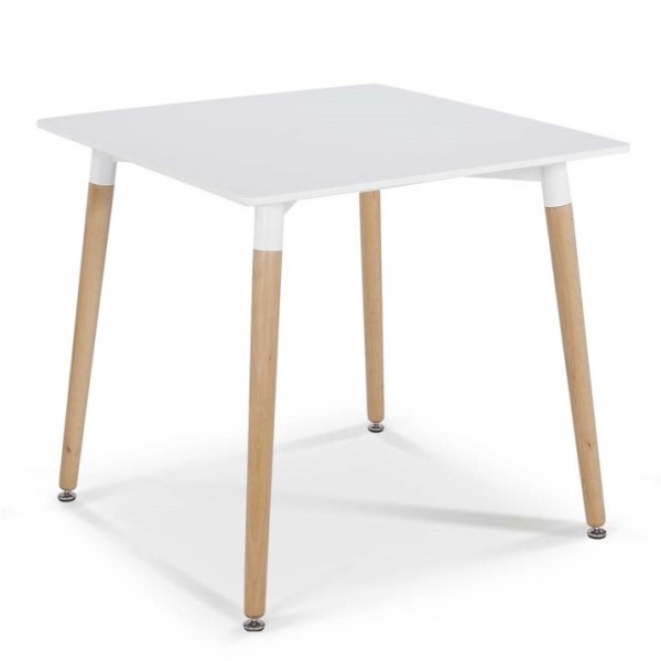 Стіл квадратний дерев'яний Нурі – ідеальний вибір для вашої кухні або кафе