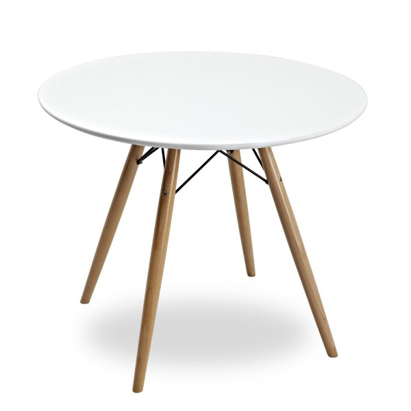 Стіл круглий 80 см Тауер Вуд для кухні та кафе