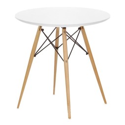 Стіл круглий 80 см Тауер Вуд