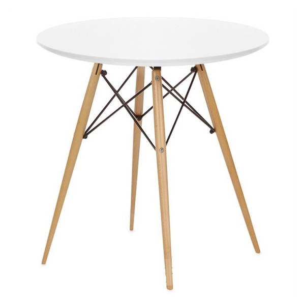 Стіл круглий 80 см Тауер Вуд для кухні та кафе