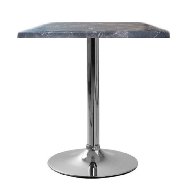 Стіл квадратний 70x70 см верзаліт Вега для кухні та кафе