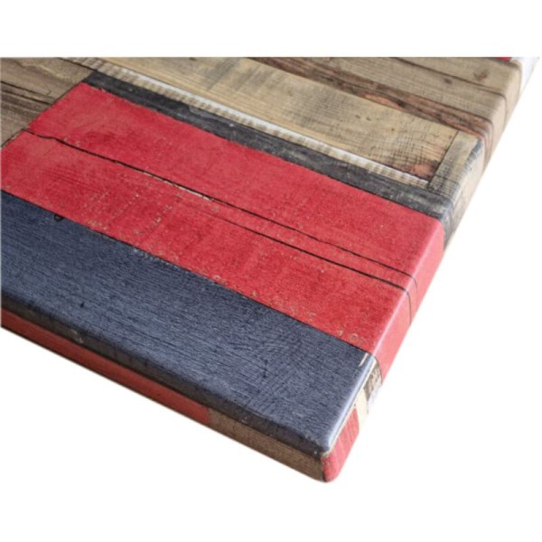 Стіл квадратний 70x70 см верзаліт Вега для кухні та кафе