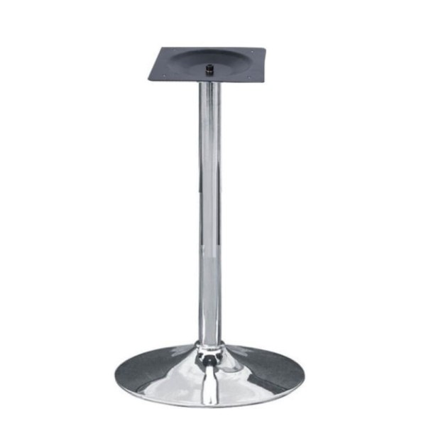 Стіл квадратний 70x70 см верзаліт Вега для кухні та кафе