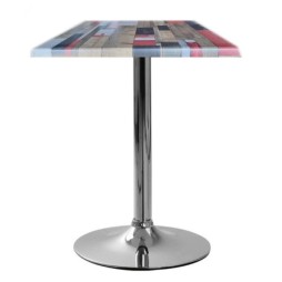 Стіл квадратний 70*70 см верзаліт Вега