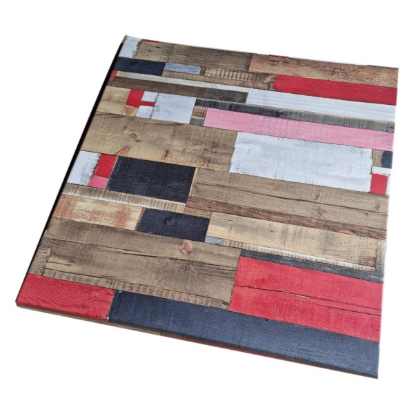 Стіл квадратний 70*70 см Тауер Вуд W для кухні та кафе