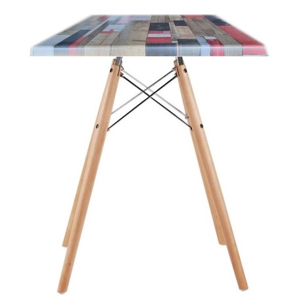 Стіл квадратний 70*70 см Тауер Вуд W для кухні та кафе