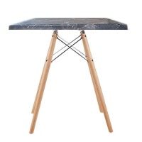 Стіл квадратний 70*70 см Тауер Вуд W