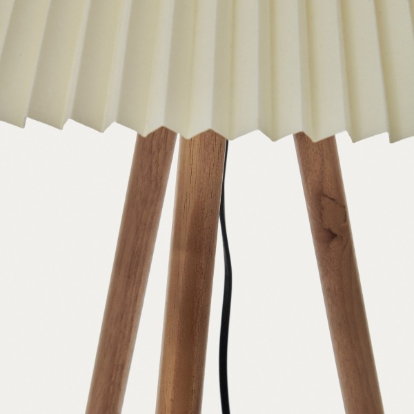 Торшер Benicarlo – стильне дерево та тканина для вашого дому