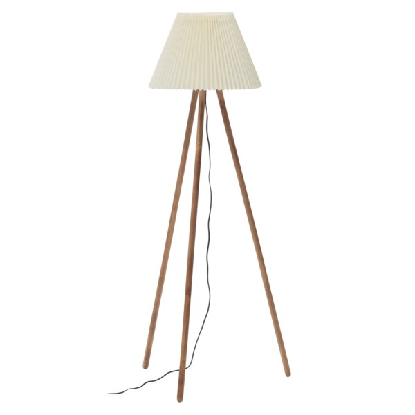 Торшер Benicarlo – стильне дерево та тканина для вашого дому