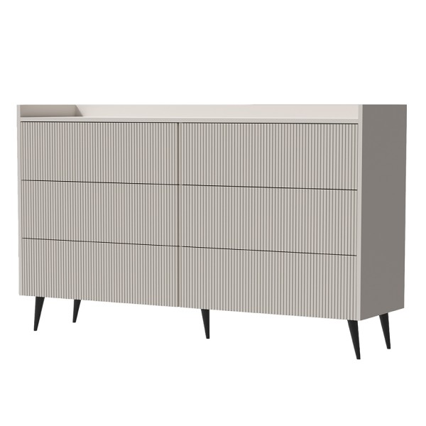 Комод ADEMO REG 3 – сучасна меблі для вітальні та офісу