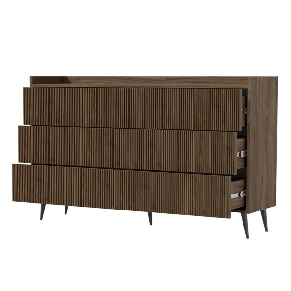 Комод ADEMO REG 3 – сучасна меблі для вітальні та офісу