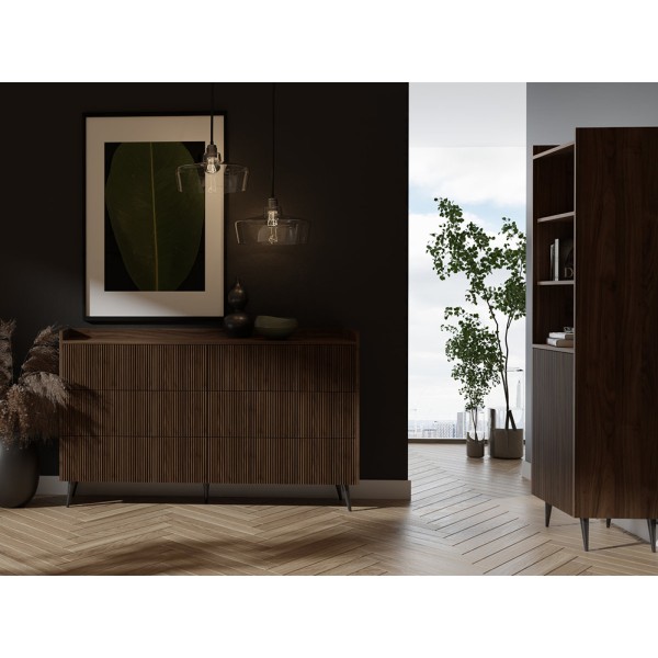 Комод ADEMO REG 3 – сучасна меблі для вітальні та офісу