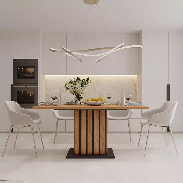 Стіл обідній розкладний Oxford — стиль та функціональність для вашої кухні