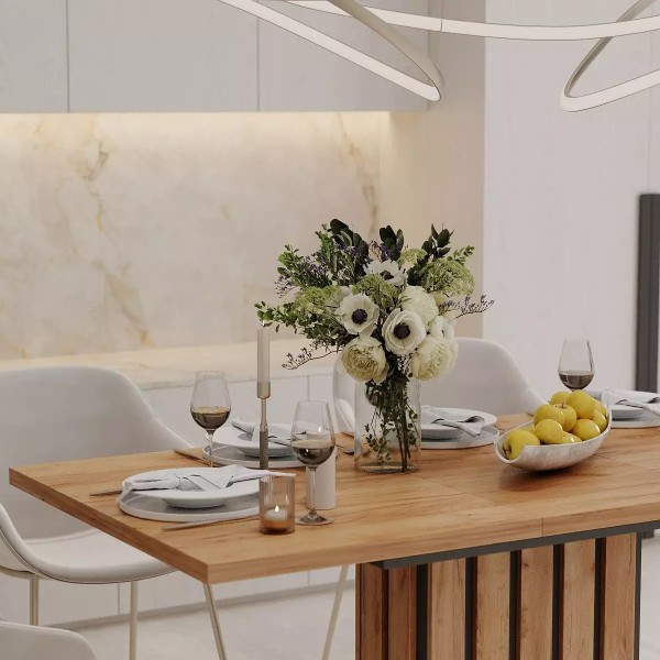 Стіл обідній розкладний Oxford — стиль та функціональність для вашої кухні