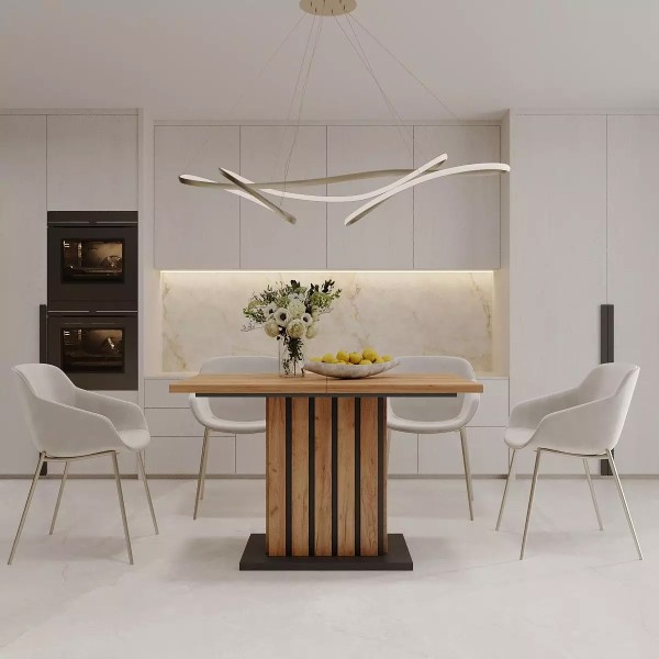 Стіл обідній розкладний Oxford — стиль та функціональність для вашої кухні