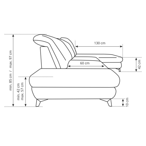 Диван кутовий розкладний Harper