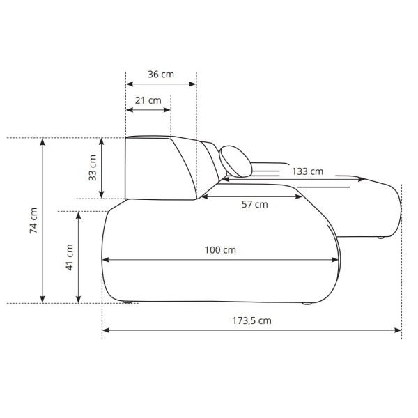 Диван кутовий розкладний Puente – зручність та стиль