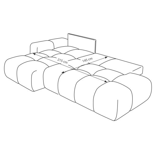 Диван кутовий розкладний Soho