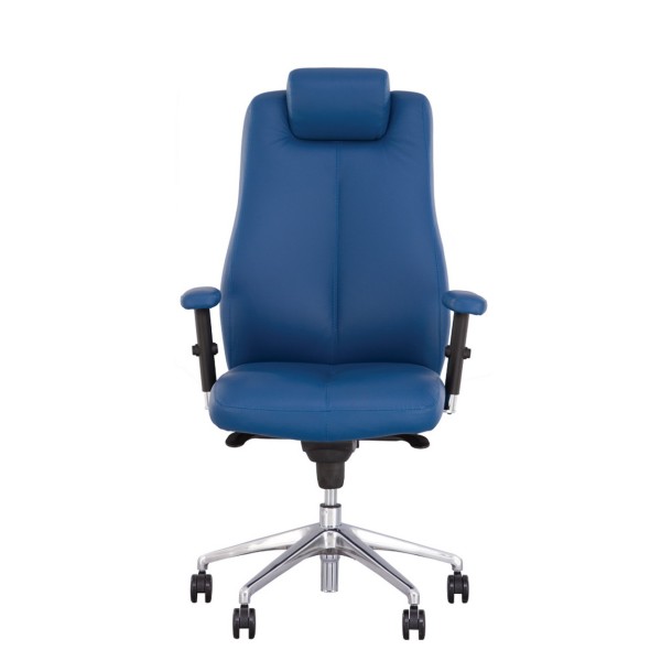 Крісло Sonata (Соната) R шкіра Lux для вашого офісу