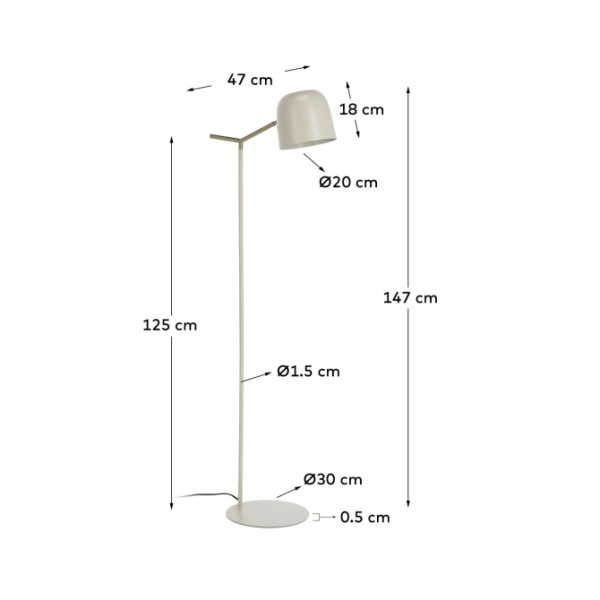 Торшер Alish – стиль та якість для вашого інтер'єру