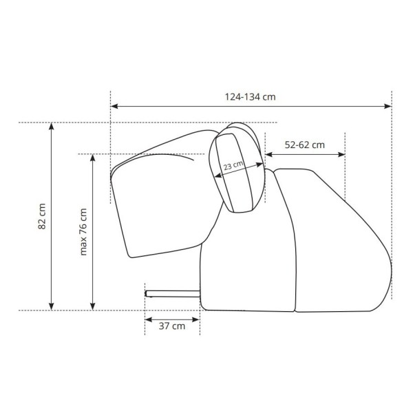 Диван розкладний Dot: стиль та зручність для вашого інтер'єру