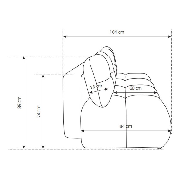 Диван розкладний Milo – комфорт та функціональність для вашої вітальні