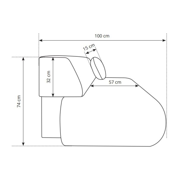Диван розкладний Puente для вашої вітальні